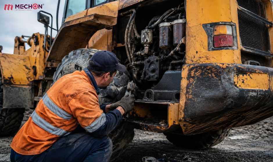 10 Signs Your Heavy Equipment Needs Immediate Spare Part Replacement.